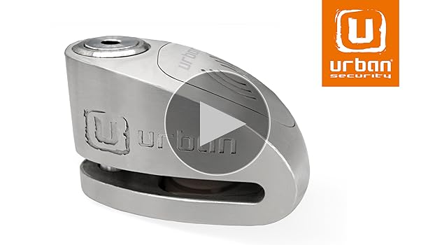 Amazon | Urban UR910S 盗難防止ロック承認されたアラーム120dB