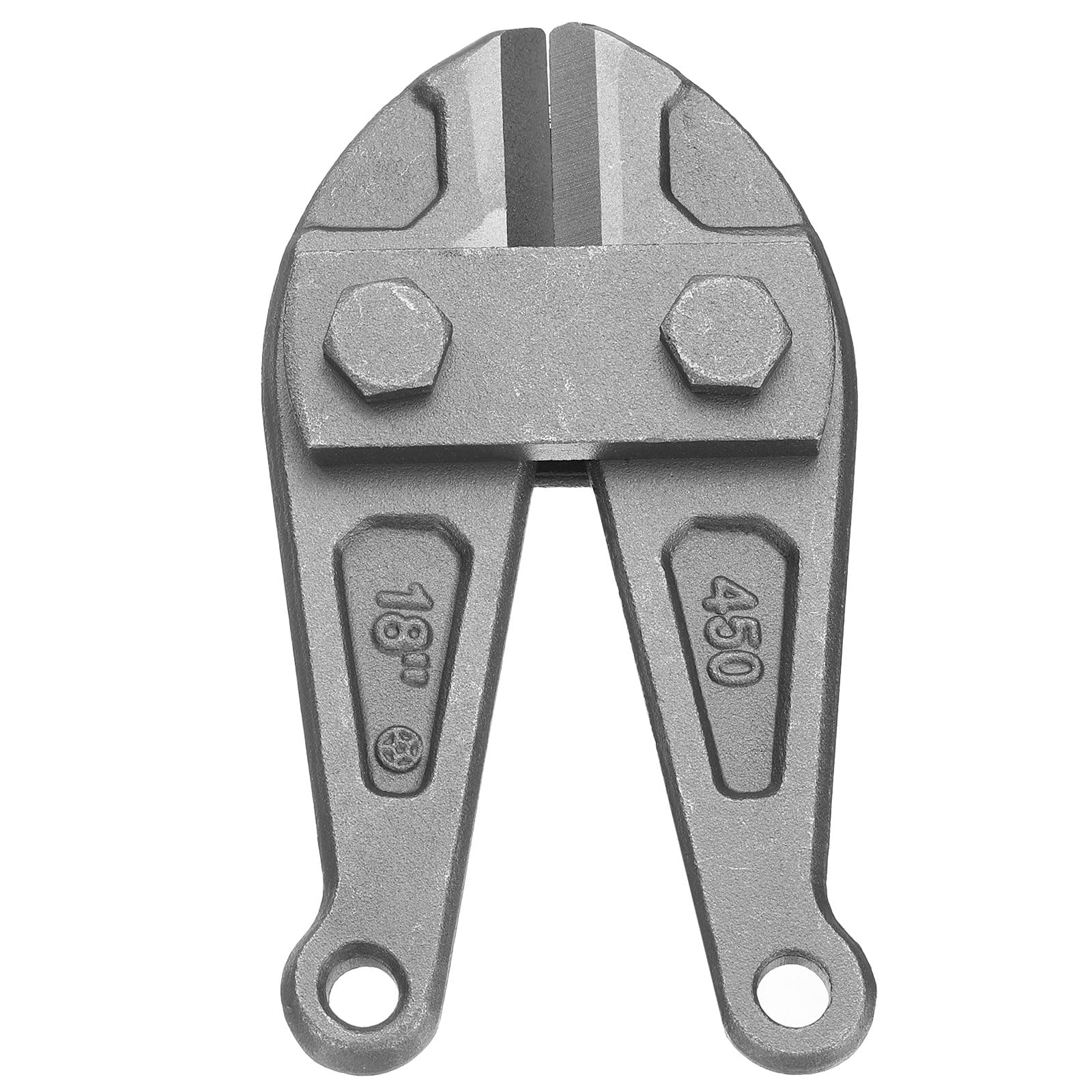 HARFINGTON Bolt Cutter 18" Replacement Jaws Blade Cutter Hand Alloy Steel Blade Cutter Tools Part for Wire Fence Screw Cutting Chain