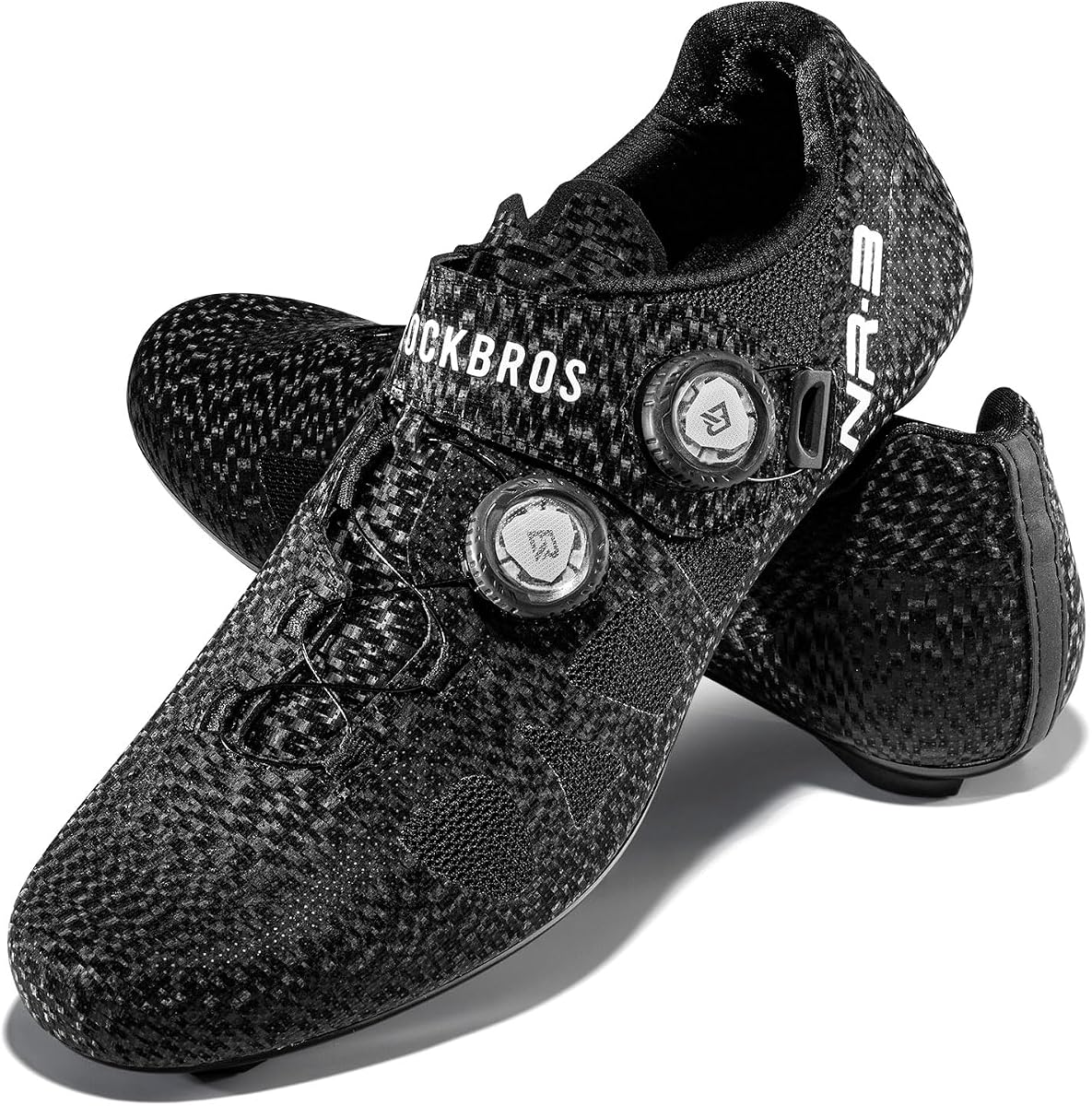 Zapatillas Ciclismo NR3 Clipless Professional con 2 Pomos Lock Patent