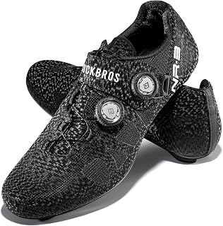 Cycling Shoes NR3 with 2 Knob Lock Professional for Men - Breathable & Stable Road Bike Shoes