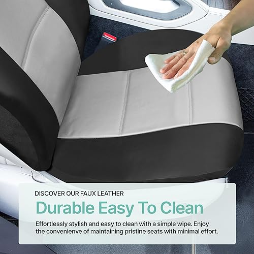 Miniatura 4 de FH Group - Funda universal para asiento delantero de automóvil