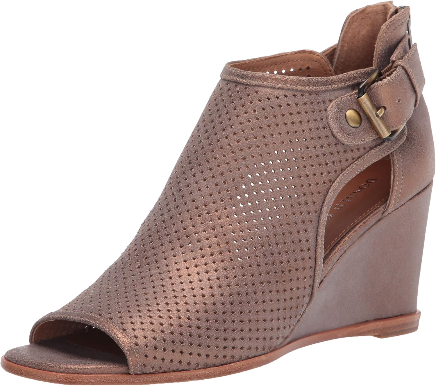 Donald Pliner Women's Bottie Ankle Boot, Lt Bronze, 5.5