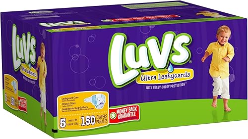 Miniatura 1 de Luvs pañales, talla 5 pañales 80 unidades