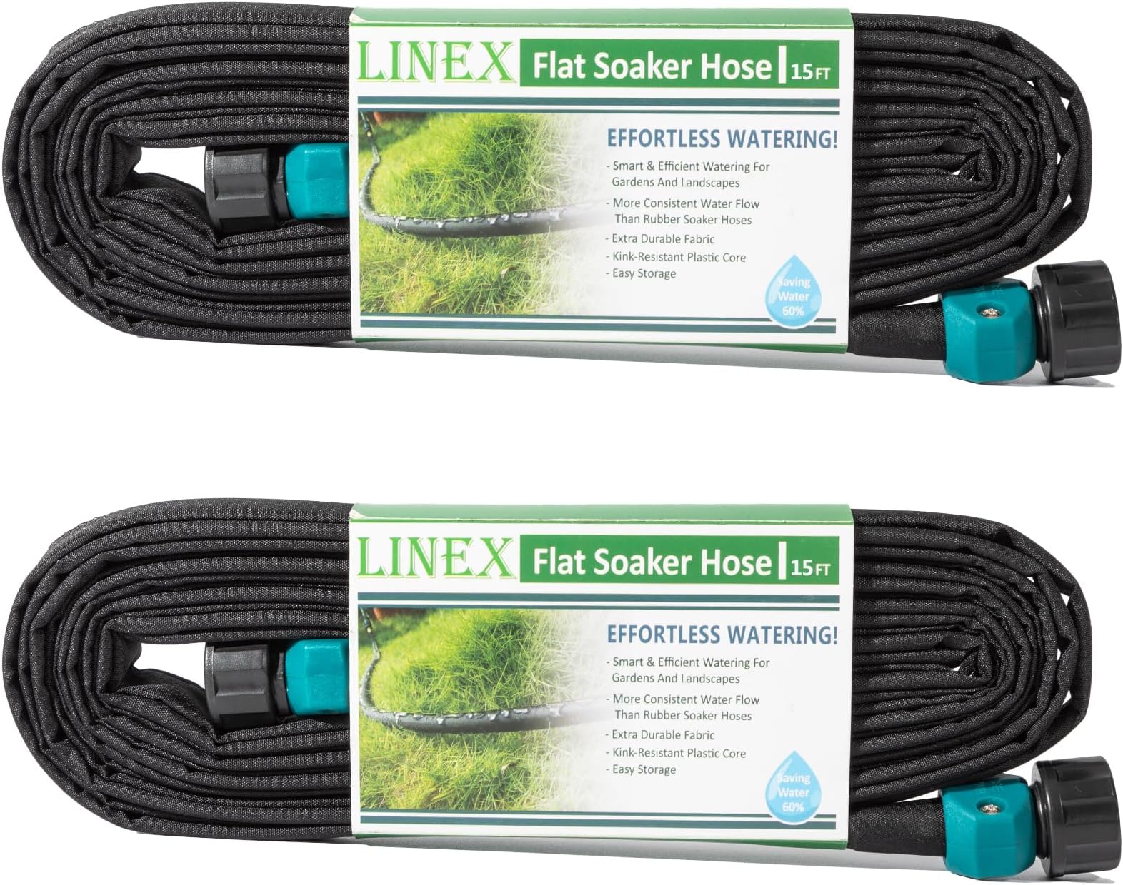 Swan Hos wan Eltecv025 Element Sprinkler Hose, 25' (1