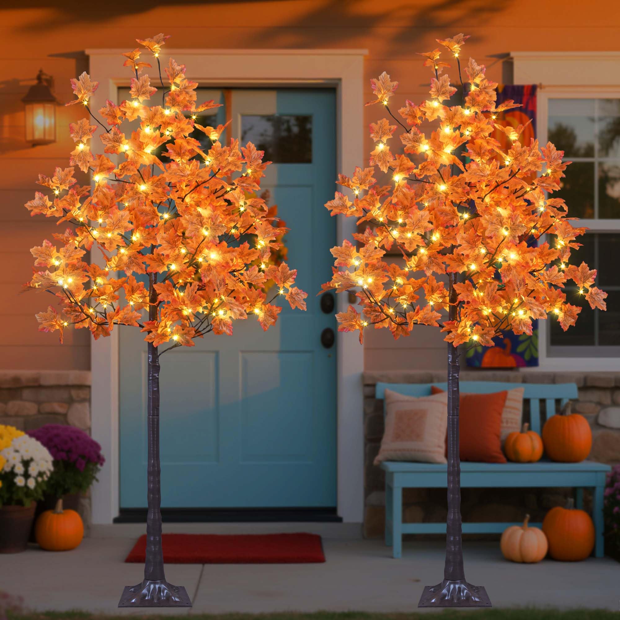 LIGHTSHARE 2PCS 6FT 240LED