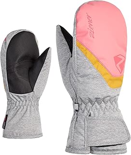Loriano Guantes de esquí/Deportes de Invierno | Impermeable, Transpirable, Niños