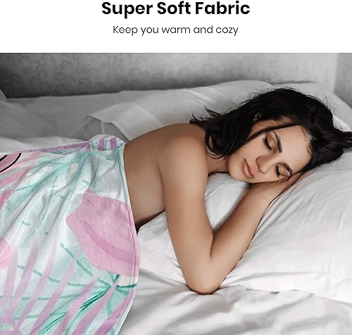 Miniatura 4 de EVAGMG Manta de franela ligera de anime, manta de dibujos animados, ropa de cama suave y acogedora para niños y adultos, regalos para todas las