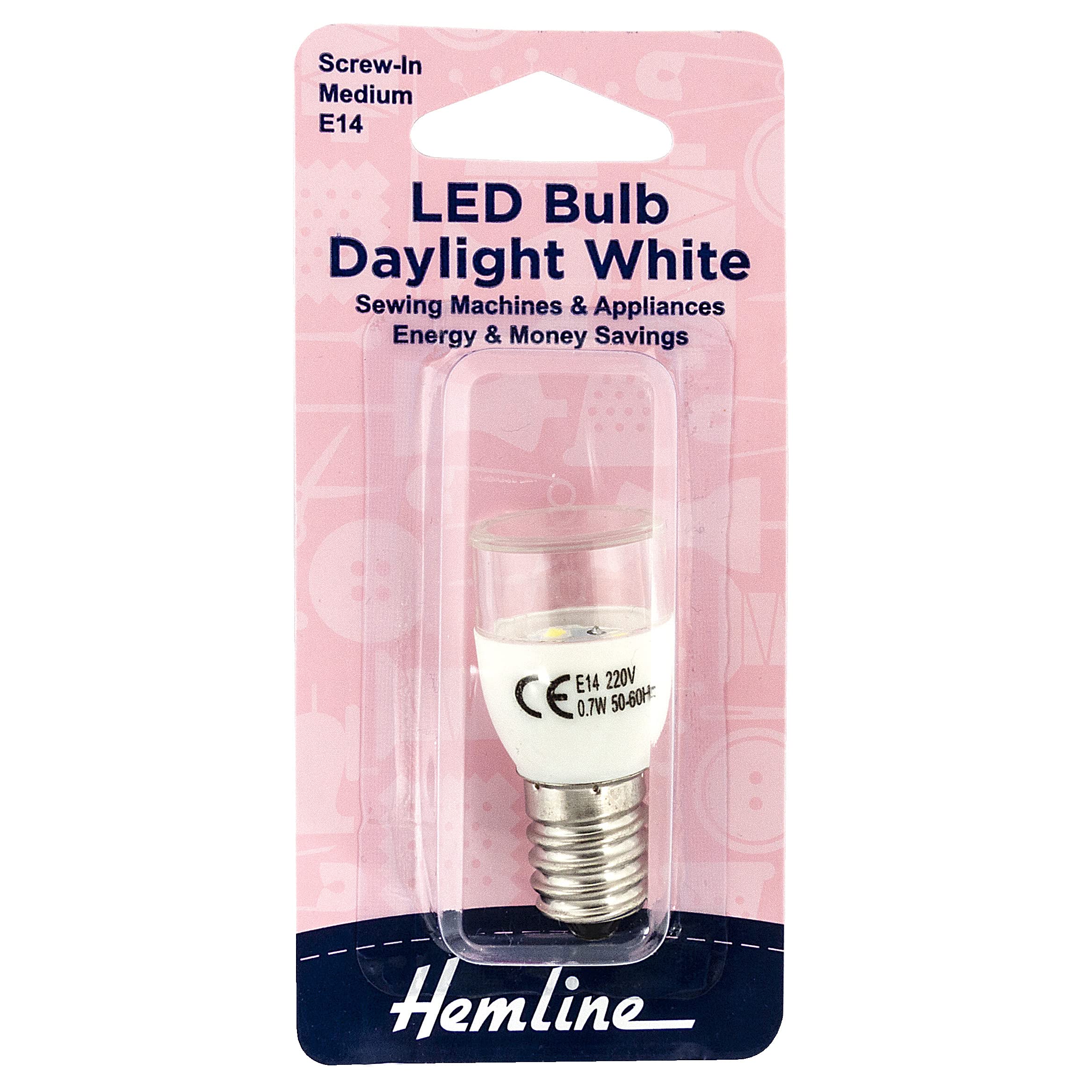 Screw LED Sewing Machine Bulb