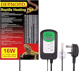 DERNORD Heat Mat with Thermostat