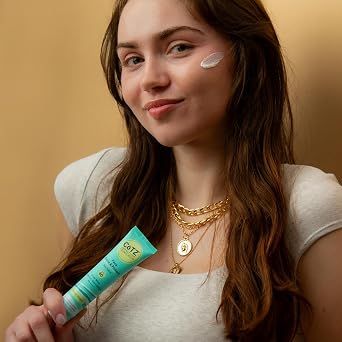 COTZ Face Prime & Protect Non-Tinted Mineral Sunscreen and Facial Primer Broad Spectrum SPF 40; PA++++ 1.5 oz / 42.5 g.