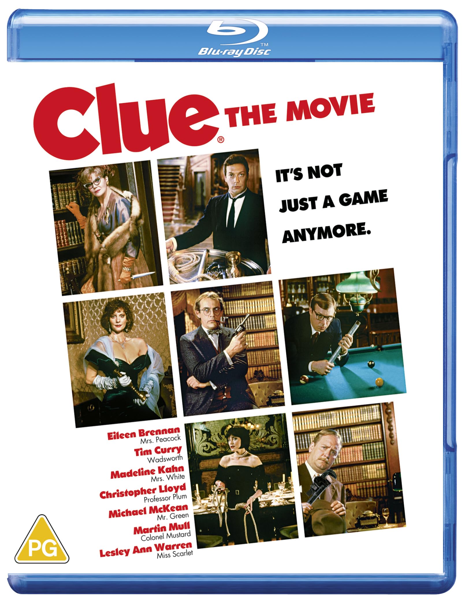 Clue: The Movie [Blu-ray] [Region A]