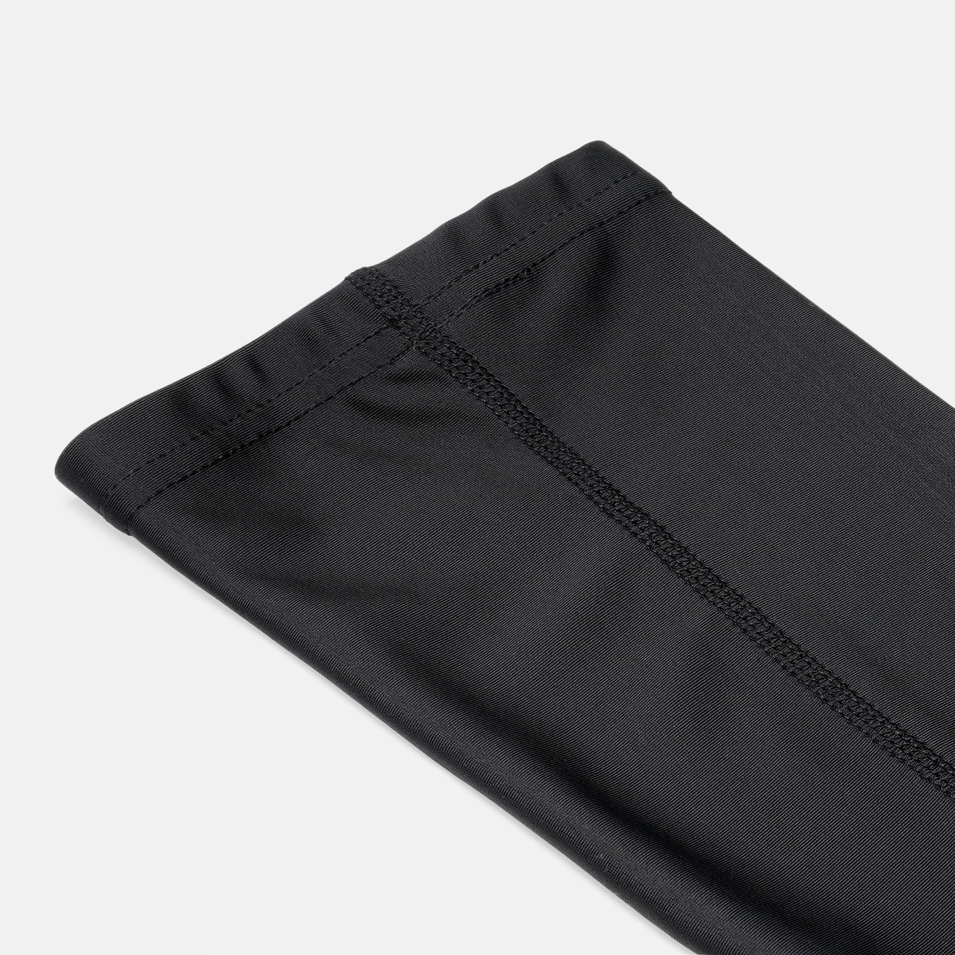 Basic Black Kids Compression Leg Sleeve