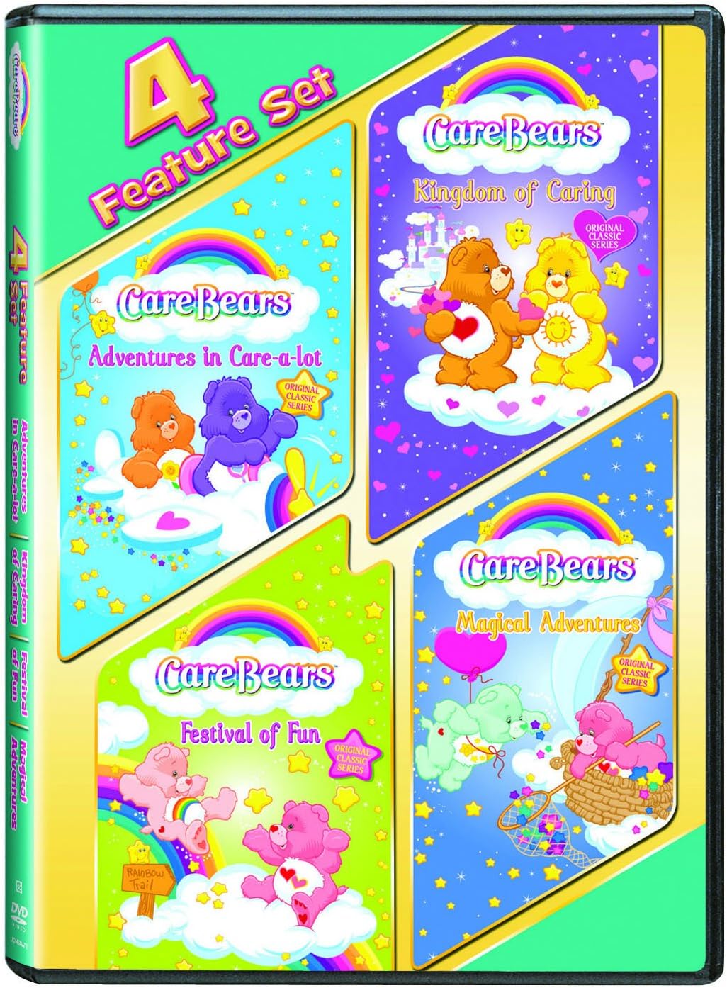 Care Bears: Classic Quadruple Feature