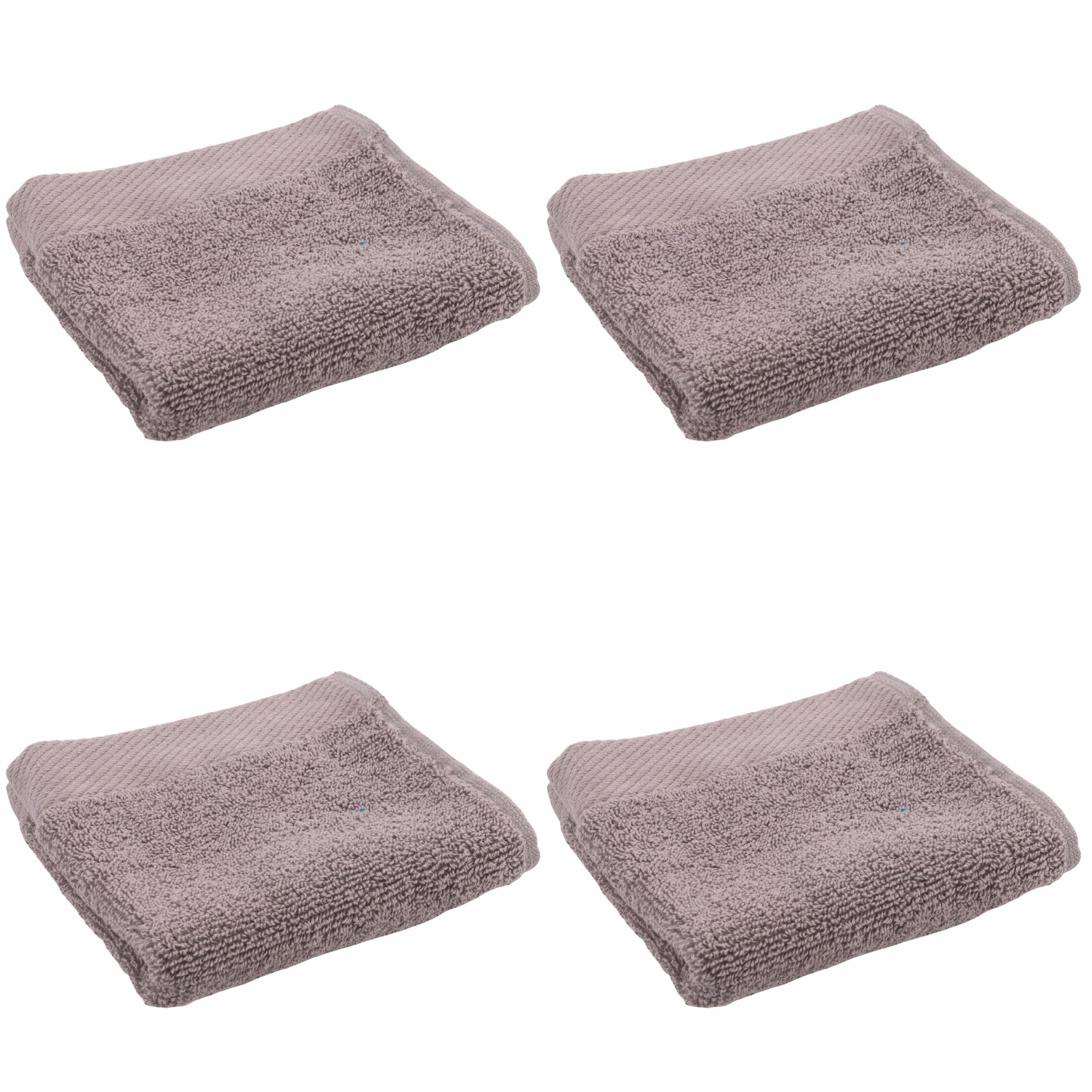 GALILEO Washcloths, Grey, Default