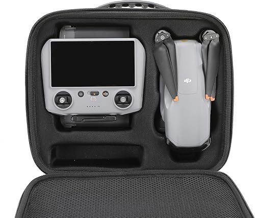 Miniatura 3 de Estuche de transporte para DJI Air 3 Drone, resistente al agua, bolso de viaje compatible con DJI Air 3 RC Quadcopter y accesorios
