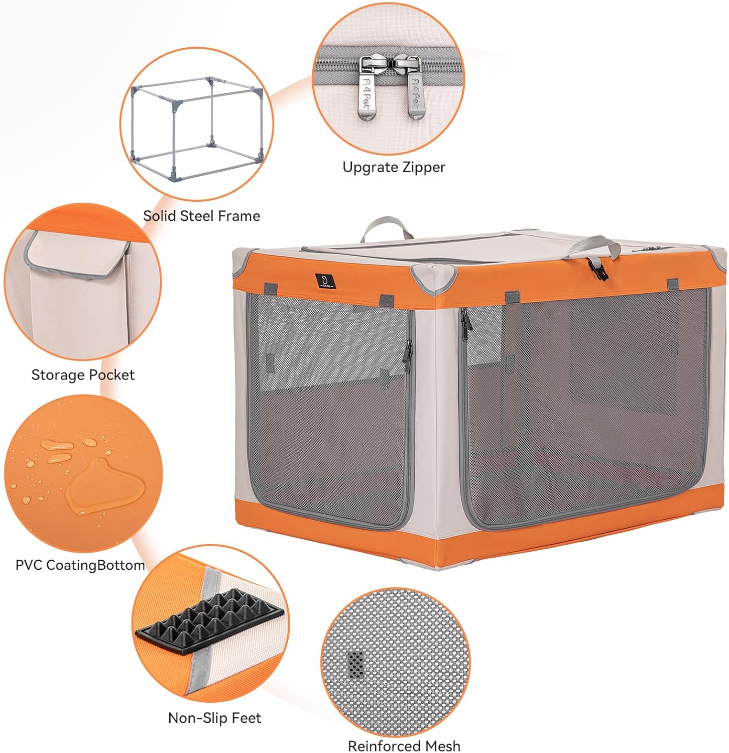 Discover Comfort on the Go: A4Pet Soft Dog Crate Review