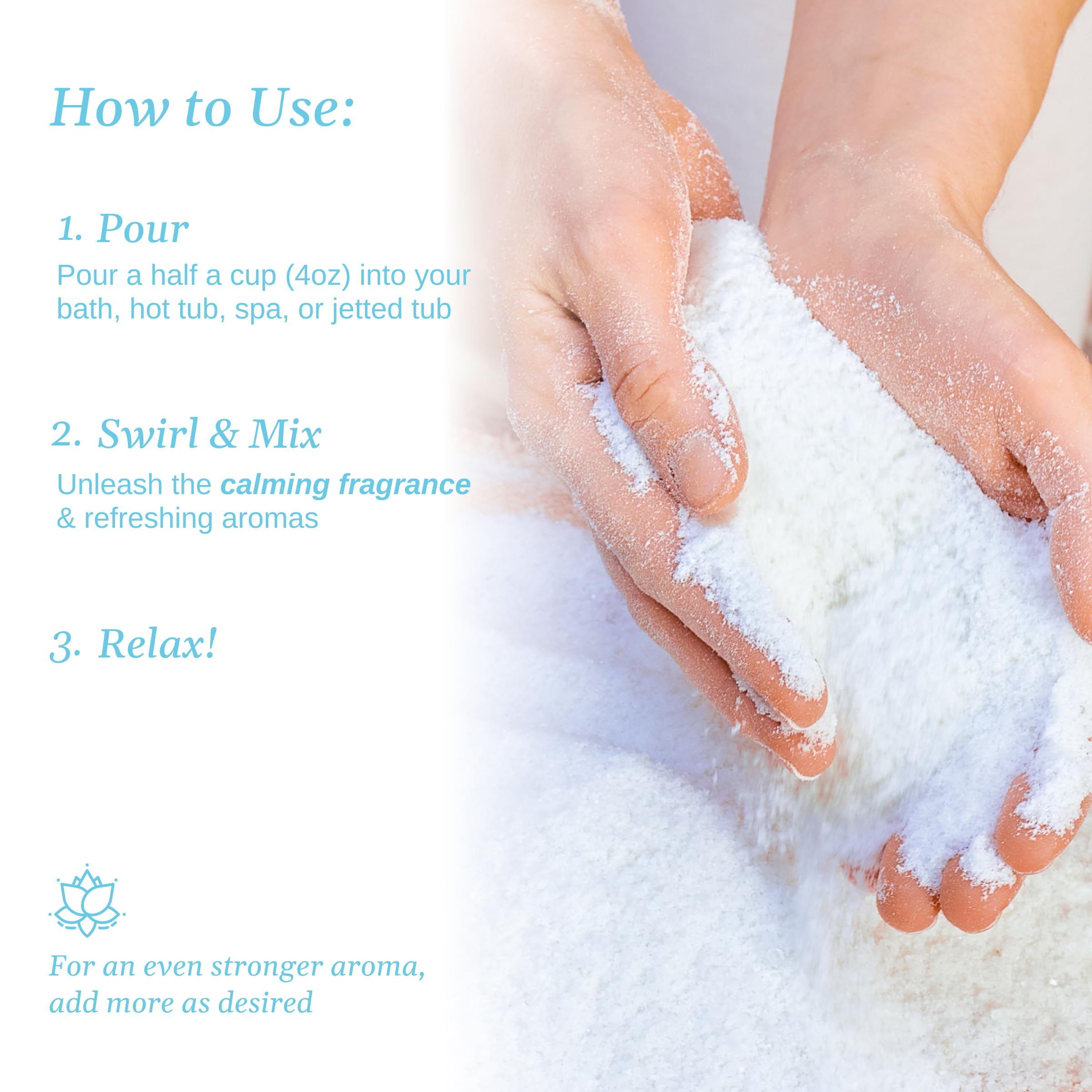 Relax Spa & Bath Sels de bain d'aromathérapie au sel d'Epsom, récupération musculaire, trempage musculaire douloureux, sel de la mer morte, aromathérapie, spa, jacuzzi, thérapie musculaire