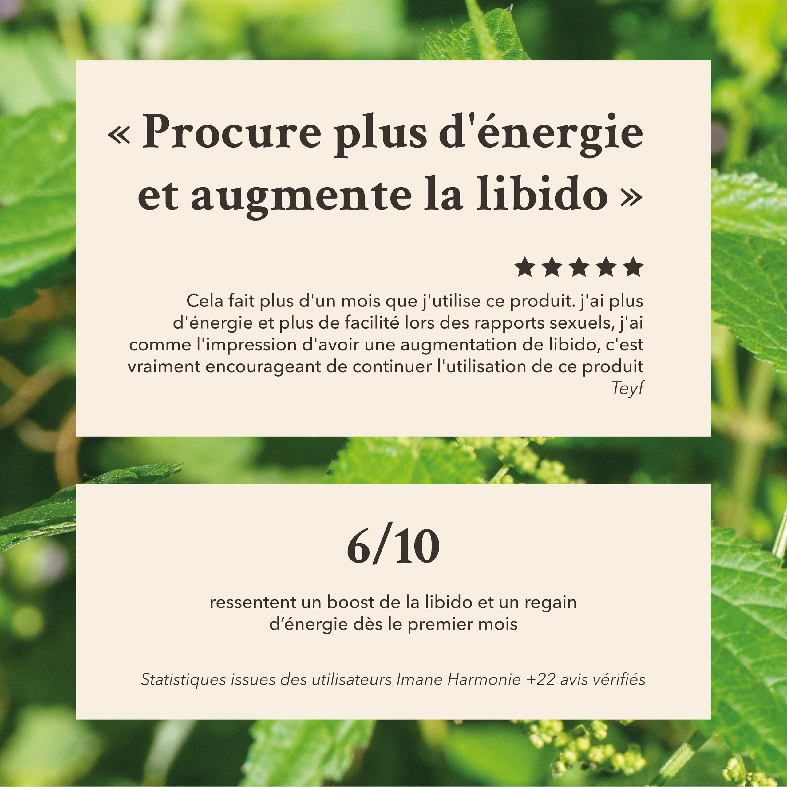 IMANE HARMONIE Complément Alimentaire Naturel Fertilité Homme APOLLON - Qualité Sperme & Testostérone - Ashwagandha Zinc Coenzyme Q10 - Cure 90 Jours - 90 Gélules