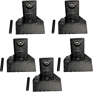 Teeth X156F 5PK, X156F Flare Wide Bucket Teeth P156 Pins X156L for Skid Steer Excavator