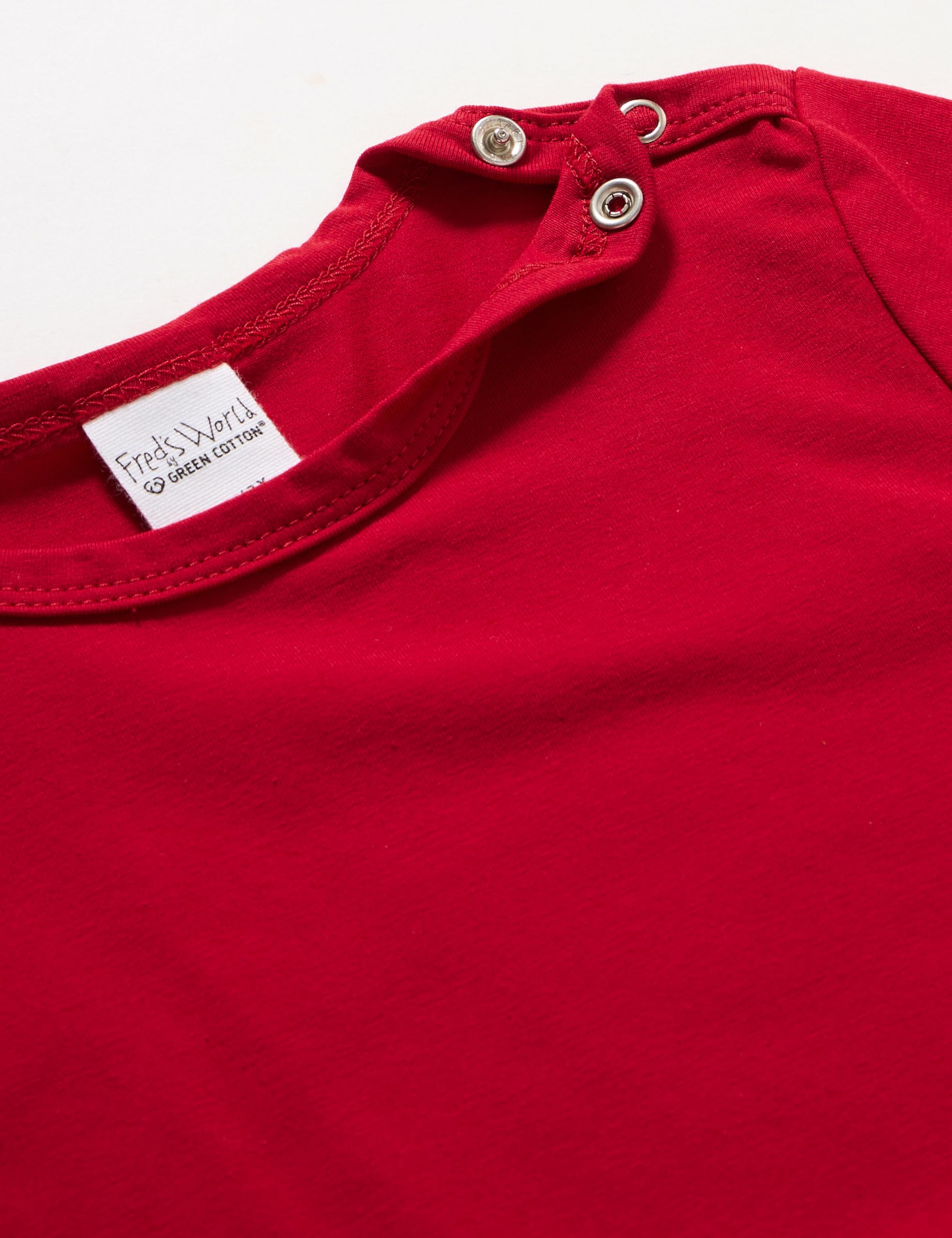 Fred's World by Green Cotton Baby-Mädchen Alfa L/S T-Shirt
