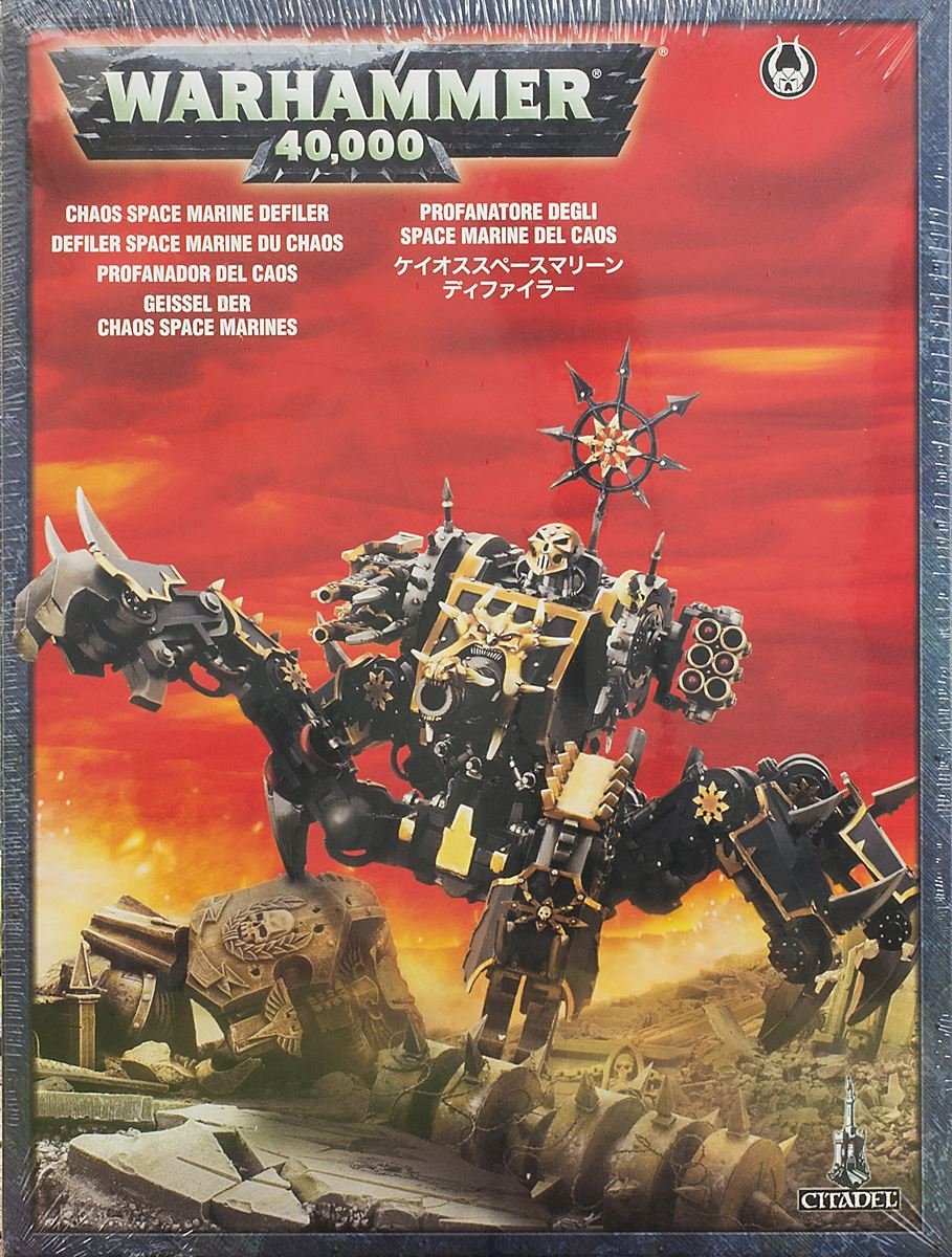 Chaos Space Marine Defiler Warhammer 40k by Games Workshop