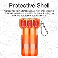 Vista 2 de Casemaster de GLD Products - Estuche ajustable para dardos Nomad