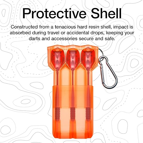 Vista 2 de Casemaster de GLD Products - Estuche ajustable para dardos Nomad