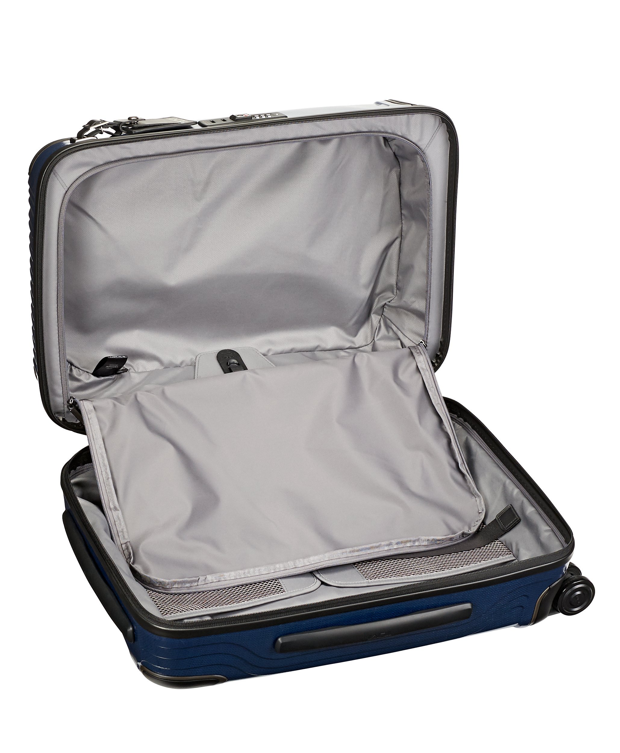 Latitude International Hardside CarryOn Luggage 22 Inch Rolling