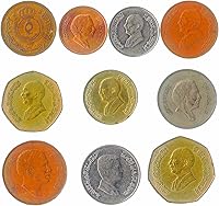 Vista 216 de Venezuela 10 Monedas Mixtas Centimos Bolívares Desde 1953