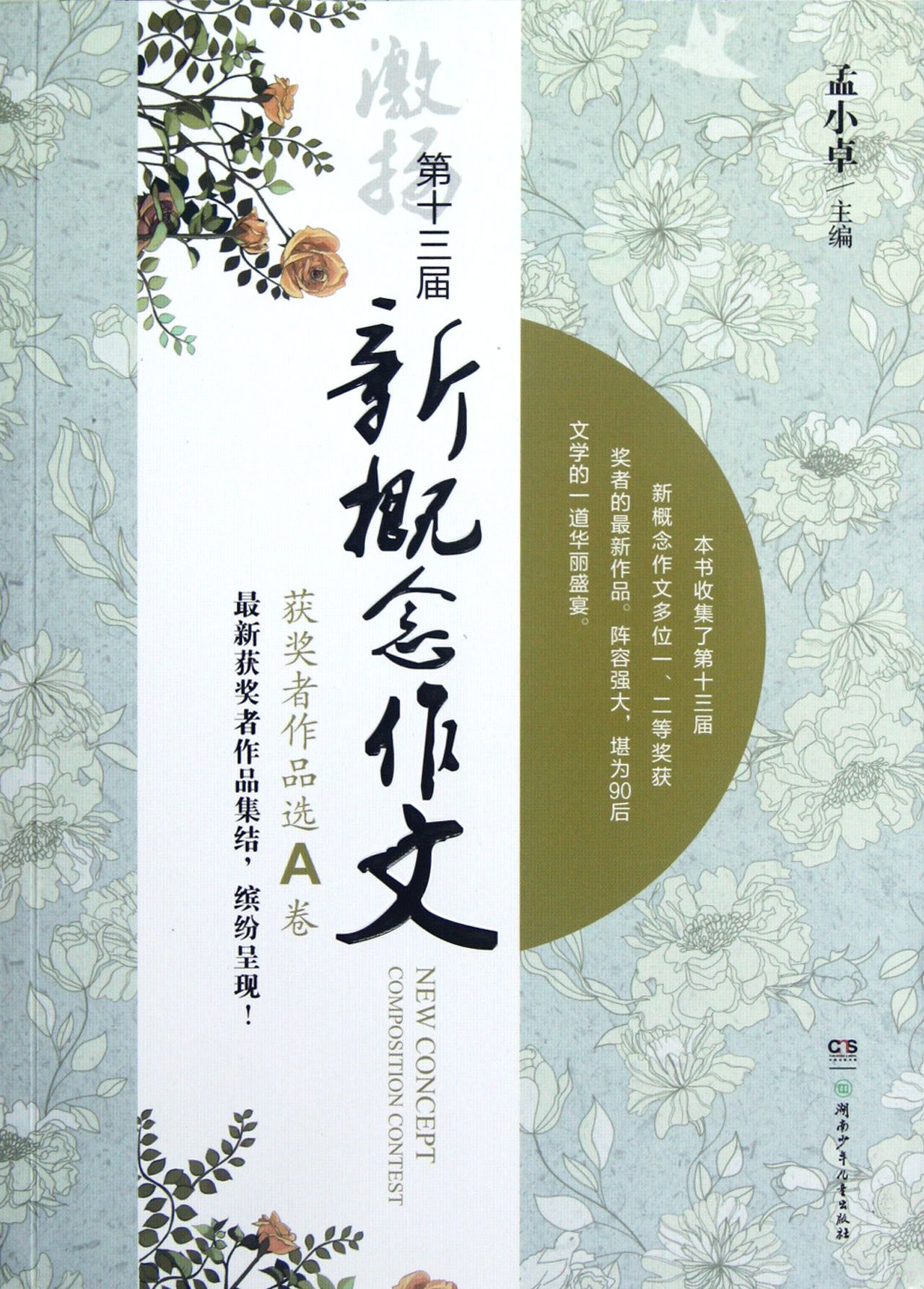 Awarded Work Selections on the 13th New Concept Writing (A) (Chinese Edition)