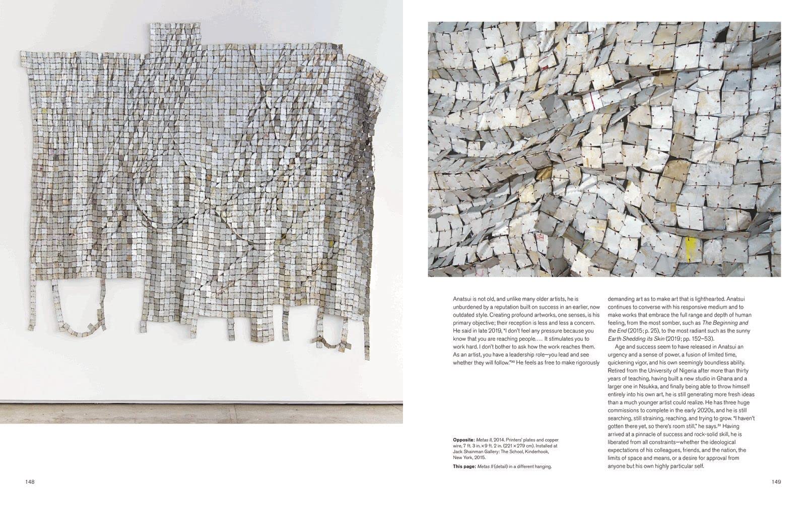 El Anatsui: art and life