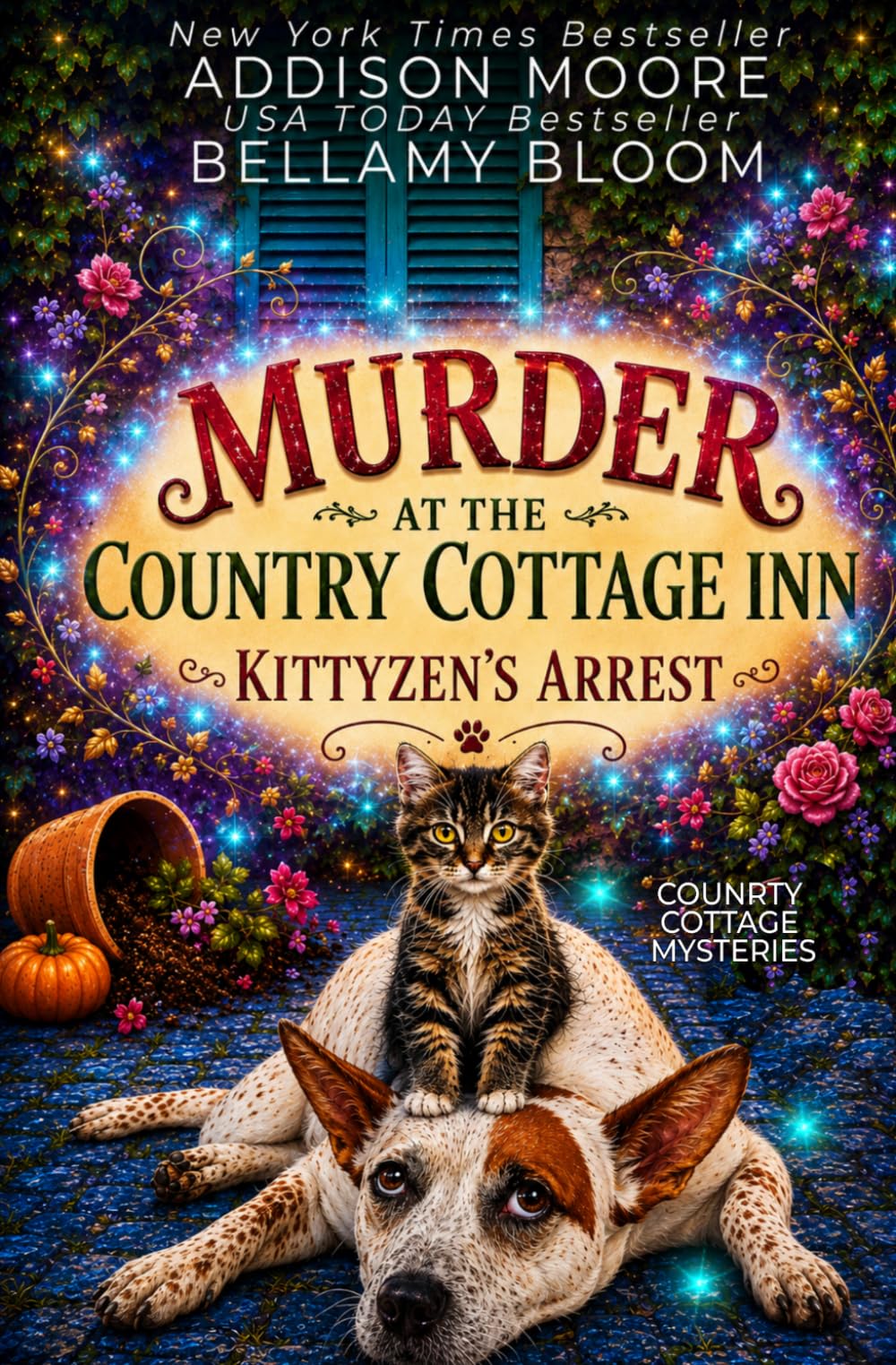 Murder at the Country Cottage Inn: Kittyzen's Arrest: 1 (Country Cottage Mysteries)