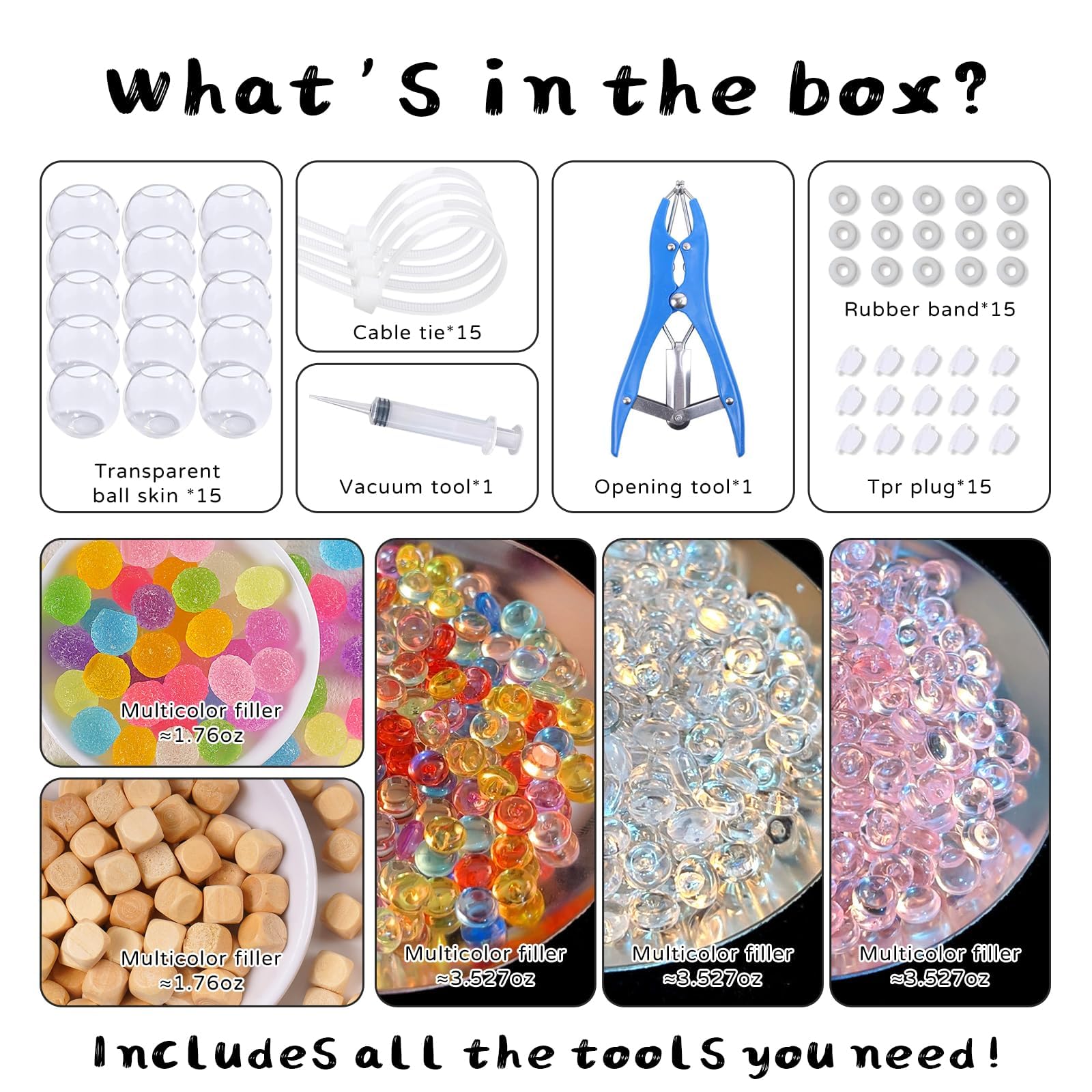 DIY Stress Ball Kit - Make Your Own! -2 DIY Stress Ball Kit - Make Your Own! -2