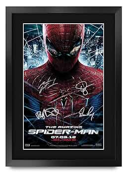 leaf スパイダーマン　アンドリュー・ガーフィールド　デュアルサインカード leaf スパイダーマン アンドリュー・ガーフィールド デュアル