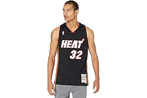 NBA Miami Heat Shaquille O'Neal 2005 Throwback Jersey