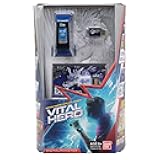 Bandai Namco - Digimon - Vital Hero Interactive Fitness Tracker/ Digital Watch/ Virtual Pet (Blue)
