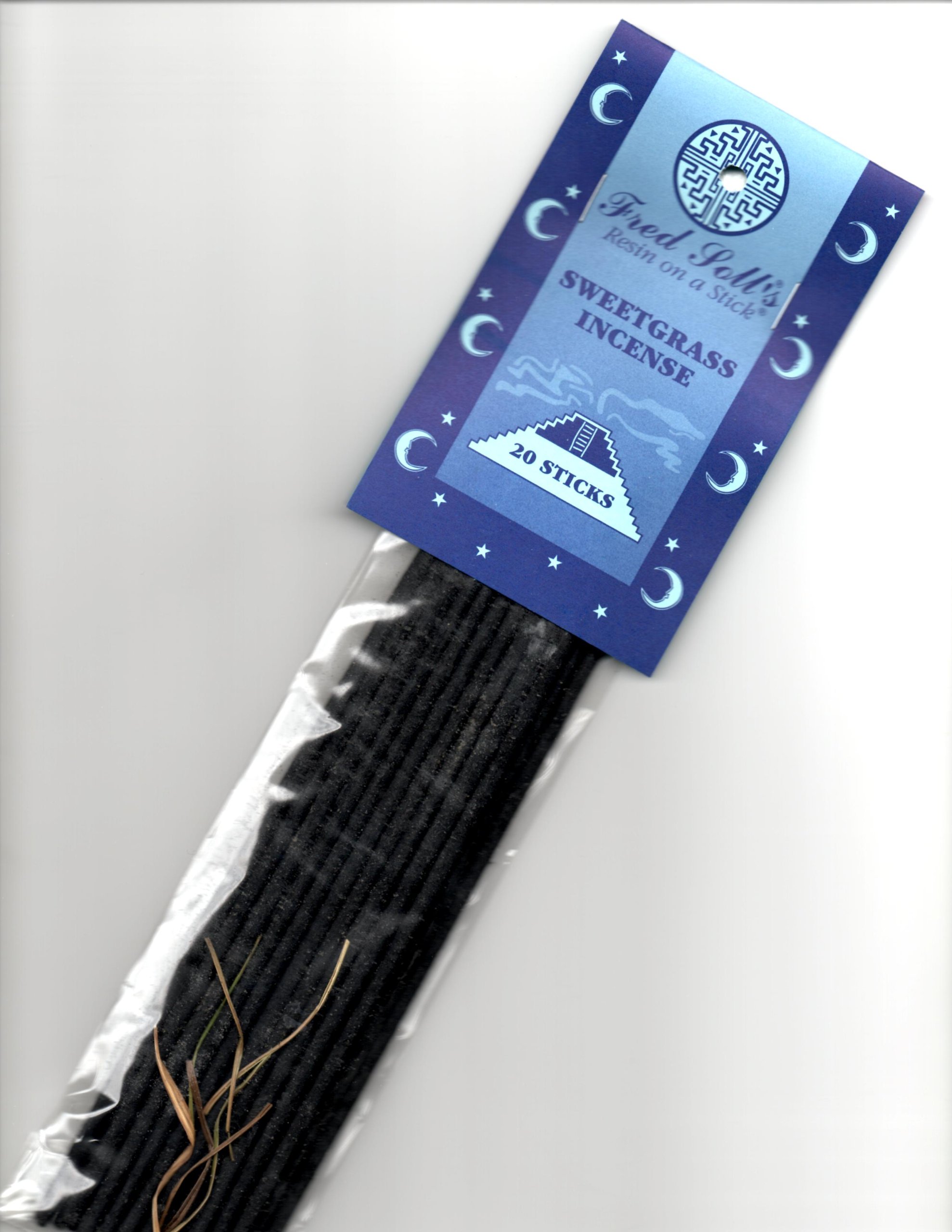 FRED SOLL'S® Resin ON A Stick® SWEETGRASS Incense (20)
