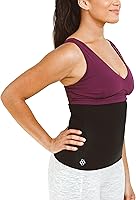 Vista 5 de Sweat Shaper – Cinturón de sauna para reducción de cintura para mujer, entrenador de cintura sin neopreno