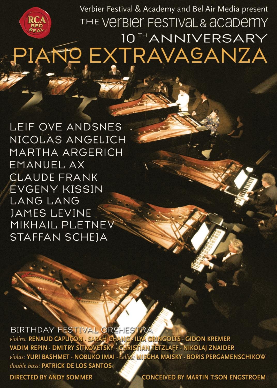 Piano Extravaganza [DVD]