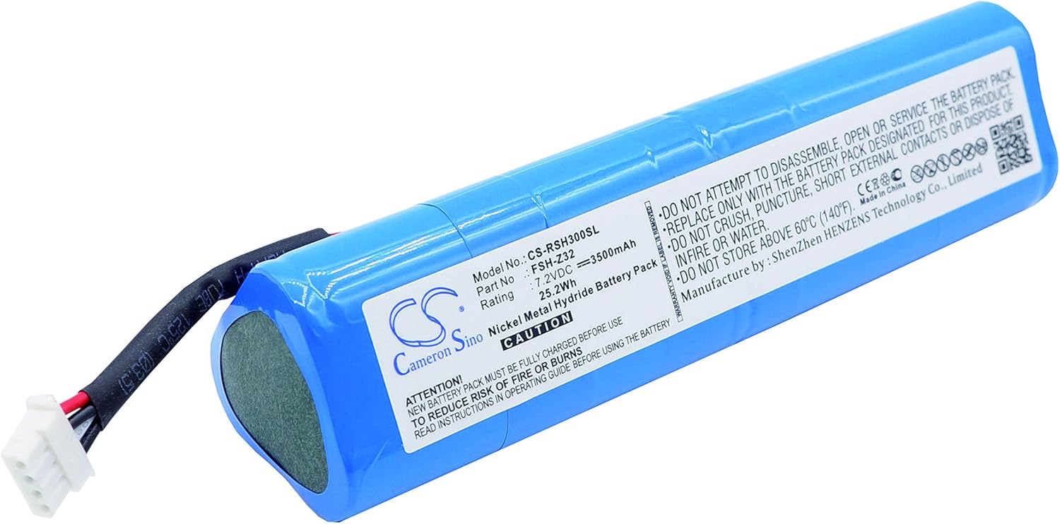FITHOOD Battery Replacement for Rohde & Schwarz FSH18, FSH3, FSH323, FSH6, FSH626, FSH-Z32 Part NO FSH-Z32