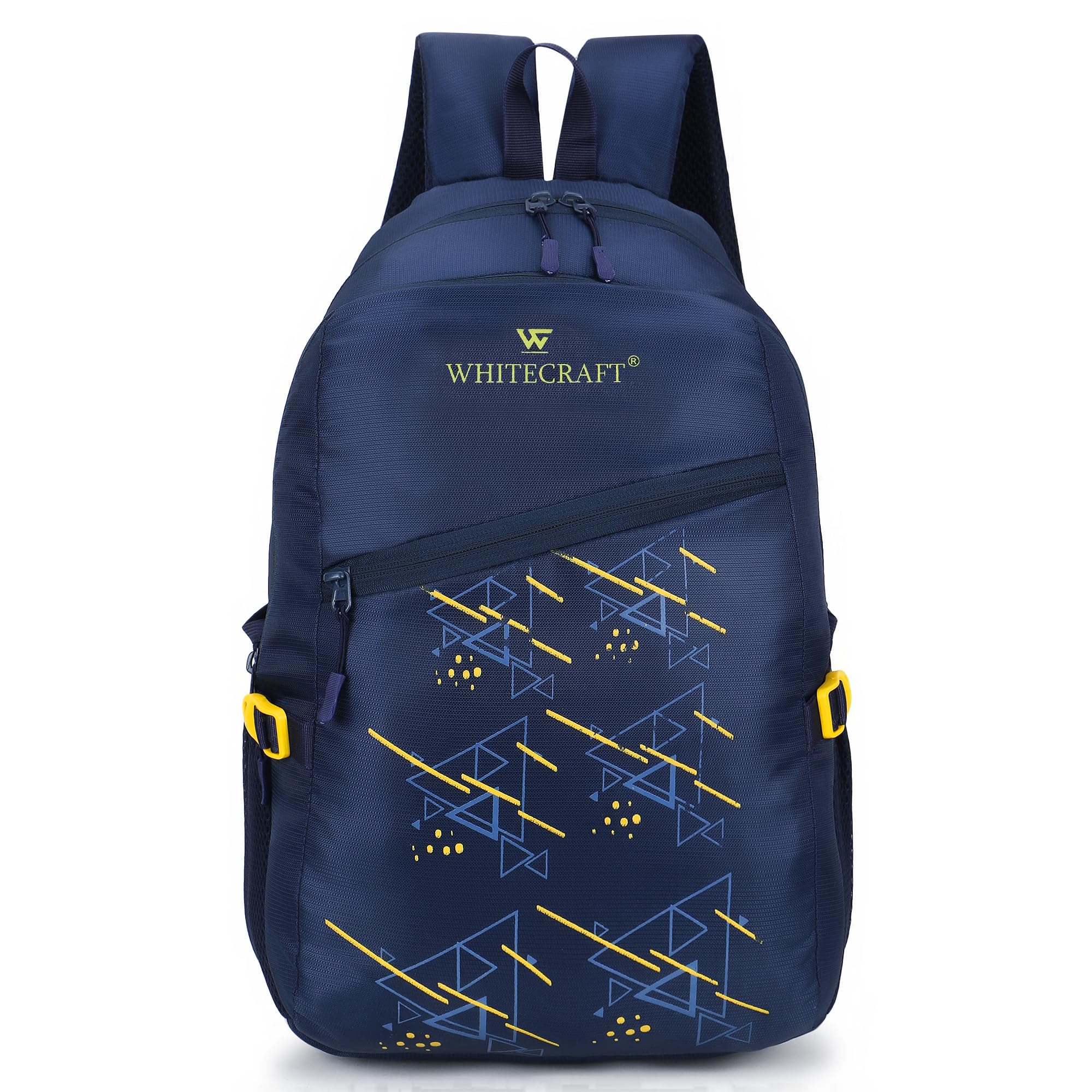 WHITECRAFT Polyester 30 Liter Waterproof Backpack for Men & Women| Fits upto 16 Inch Laptop Bag | Travel/Business/College/Casual Daypacks (Blue) (B0CJBZMDPH) Amazon Price History, Amazon Price Tracker