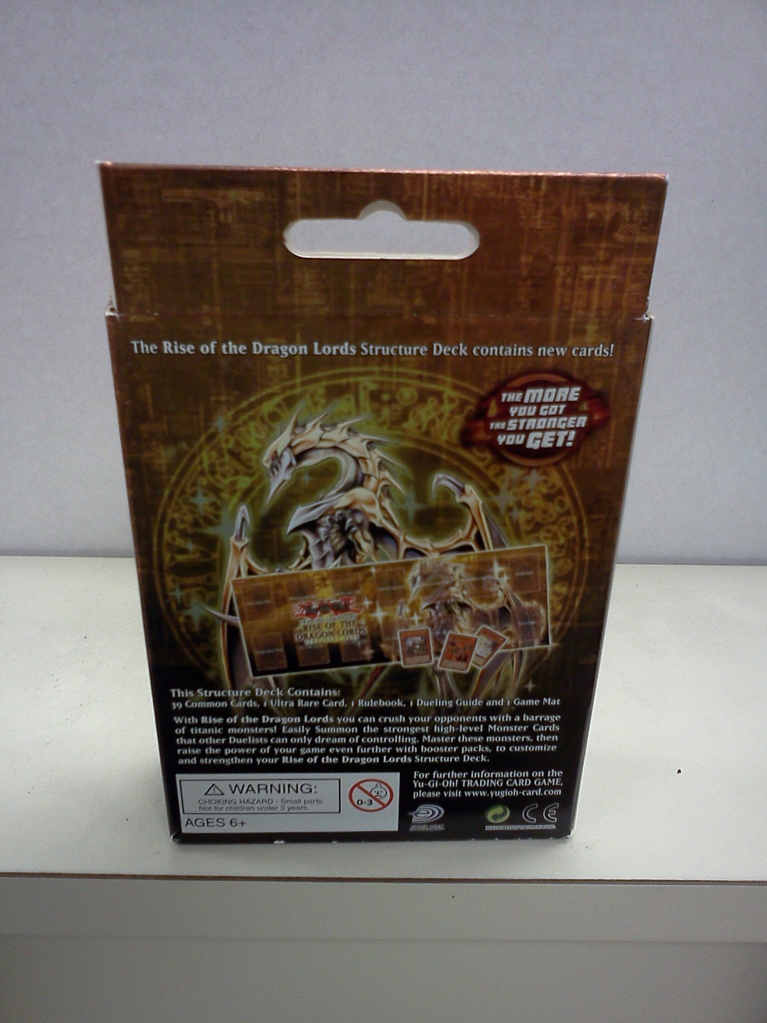 Yu Gi Oh Rise of the Dragon Lords Structure Deck : Amazon.com.mx: Juguetes  y Juegos