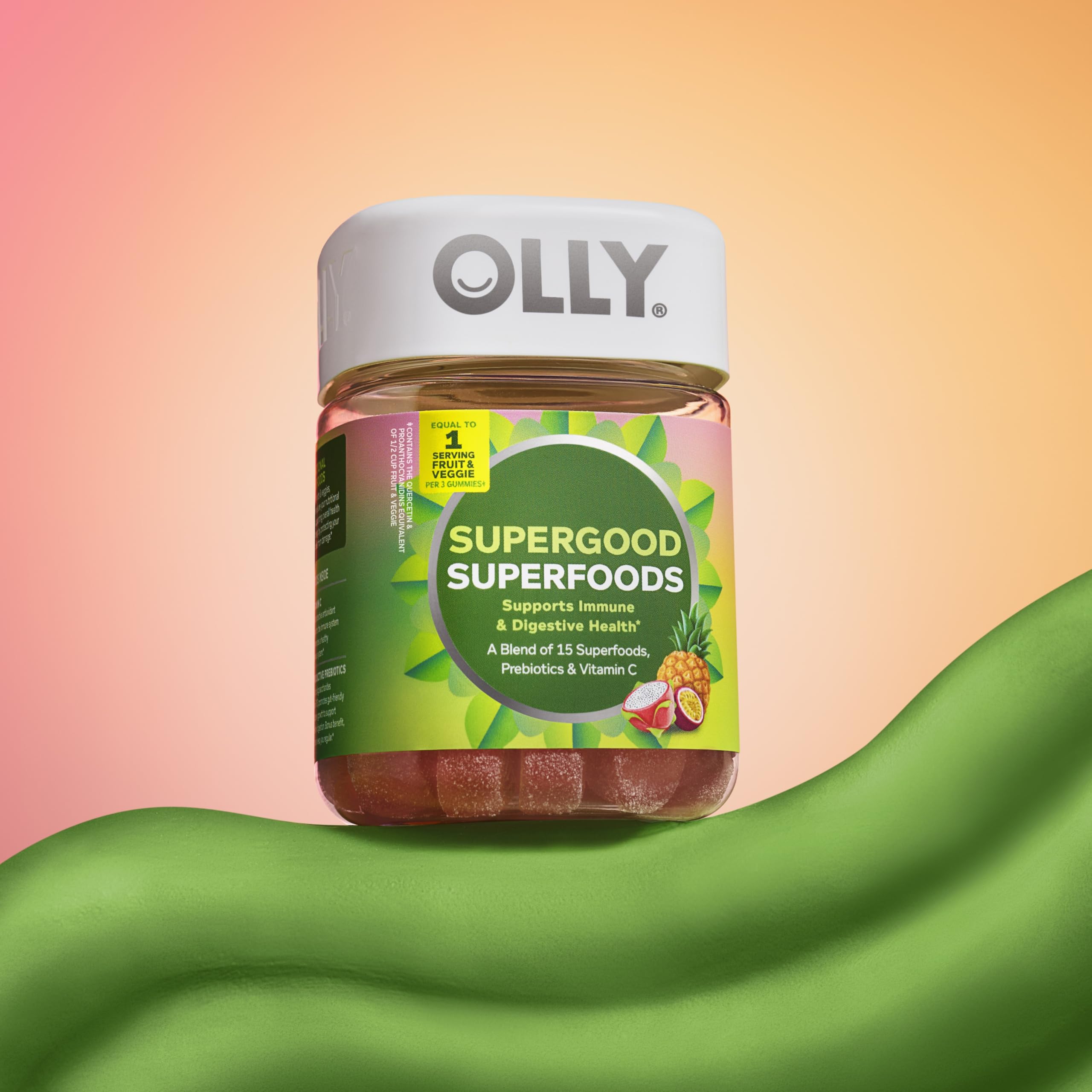 OLLY Supergood Superfoods, Supports Immune & Digestive Health* - 60 Count — Amazon image 9