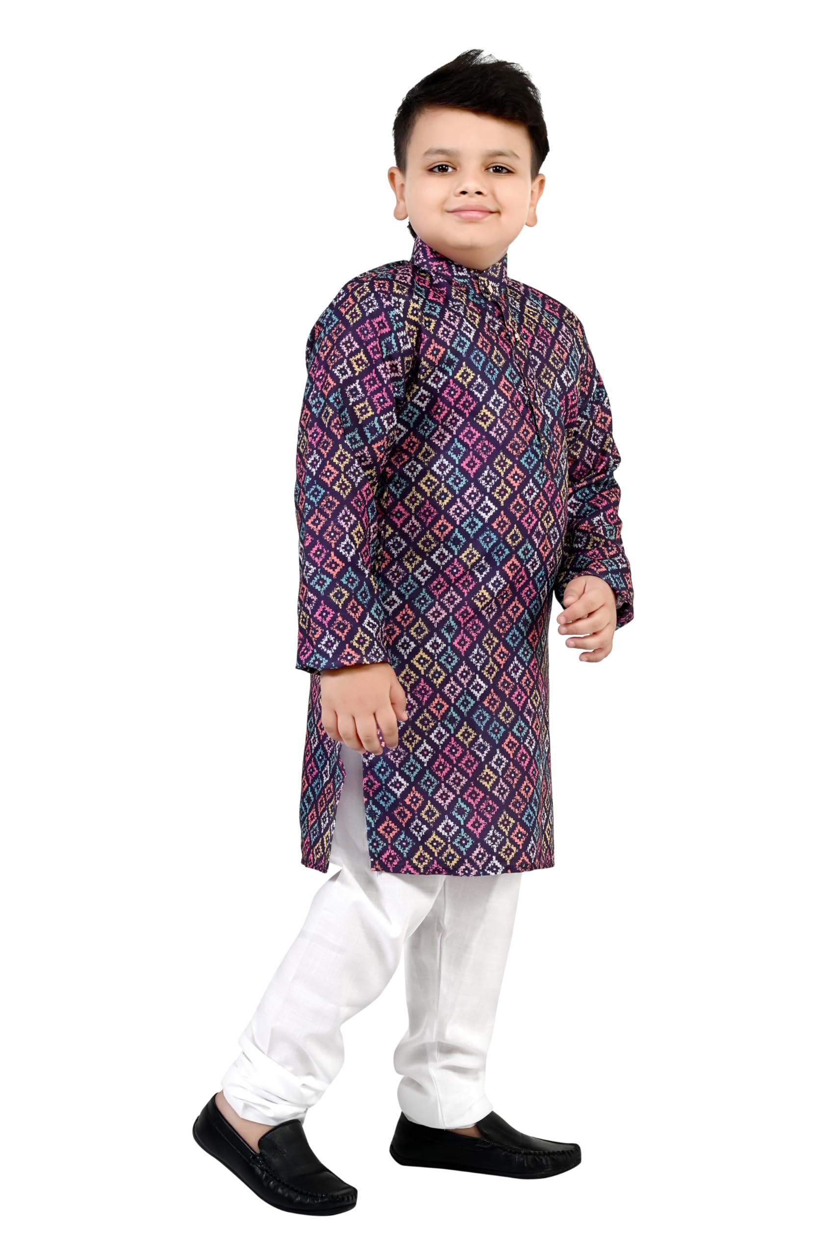 Arshia Fashions Boys Kurta Pyjama Set | Ethnic Wear for Kids | Festive & Traditional Outfit 1