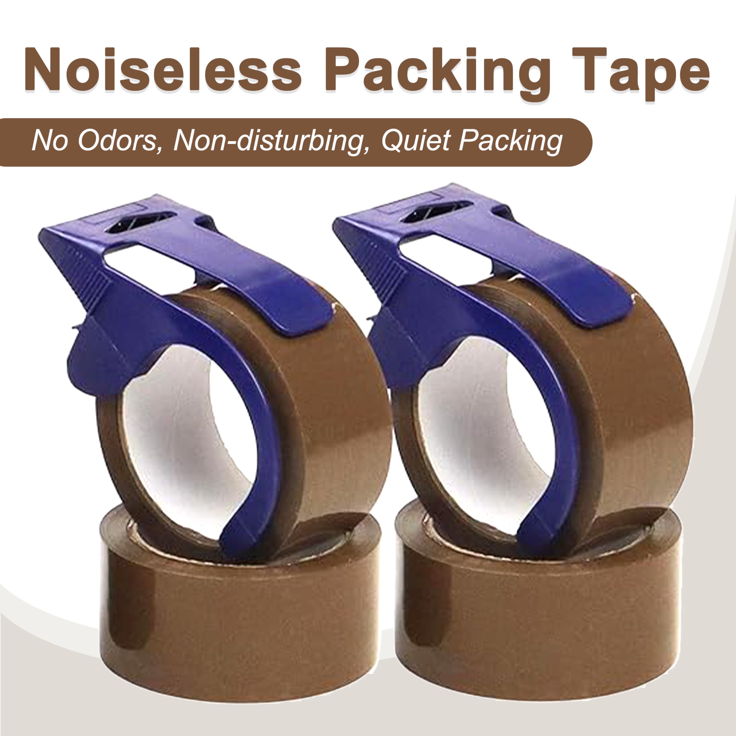 Nastro Da Imballaggio Welstik 5cm X 55m - Trasparente, 6 Rotoli Con Dispenser - Foto 13