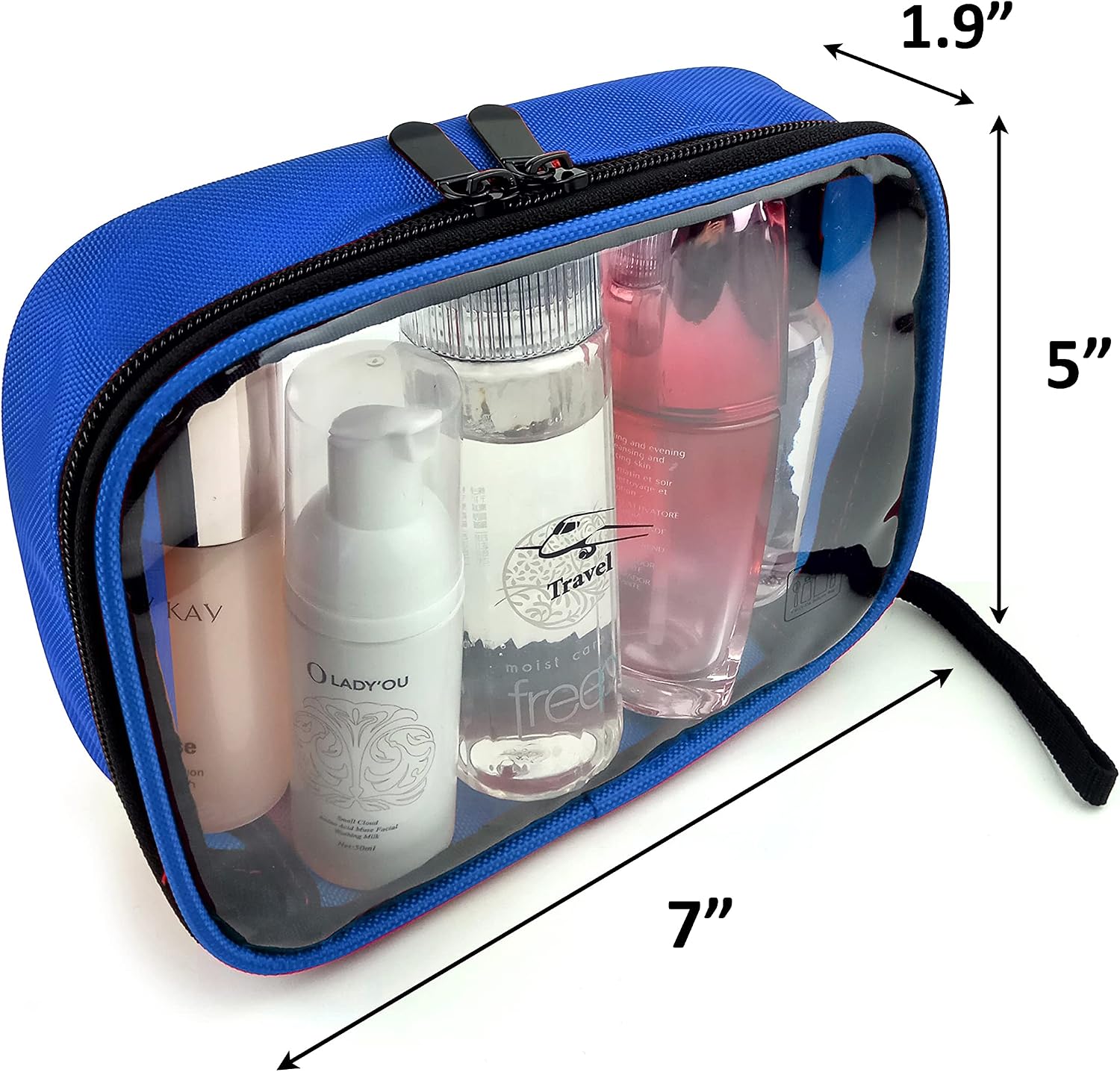 Buy TSA Approved Toiletry Bag Clear 