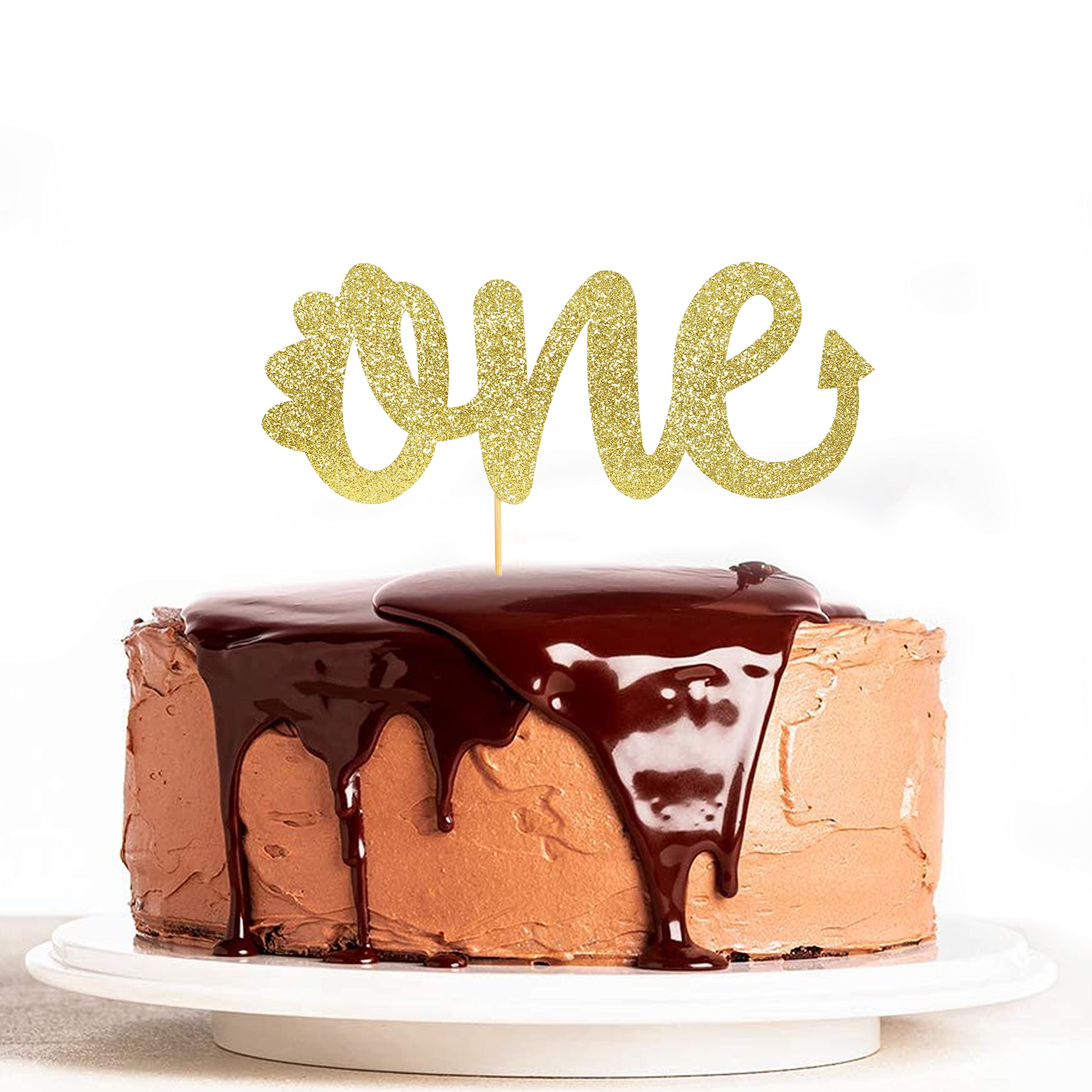 Buy Dinosaur Cake Topper - Dinosaur Birthday Cake Topper,gold Dinosaur ...