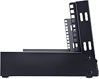 Vista 2 de StarTech.com RK4OD RK4OD - Rack de escritorio de 2 postes y 4U, pequeño marco abierto de 19 pulgadas, estante de red compacto para equipos AV