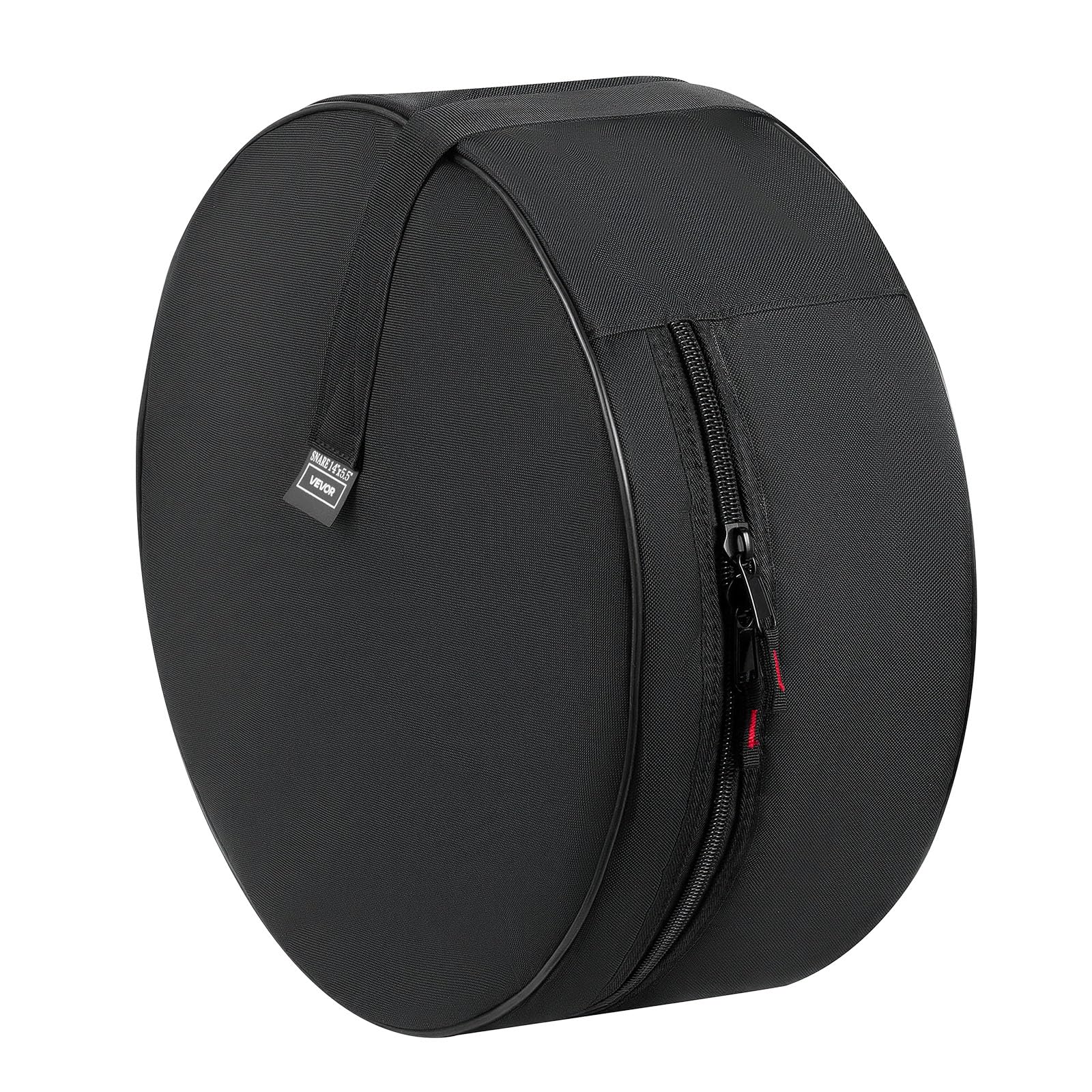 VEVOR Set di Borsa Porta DJ con Divisori Regolabili 5 Pezzi, Borse Imbottite per Batteria, Imbottitura Spessa, Custodie Protettive Leggere, Custodie da Viaggio per Accessori per Batteria