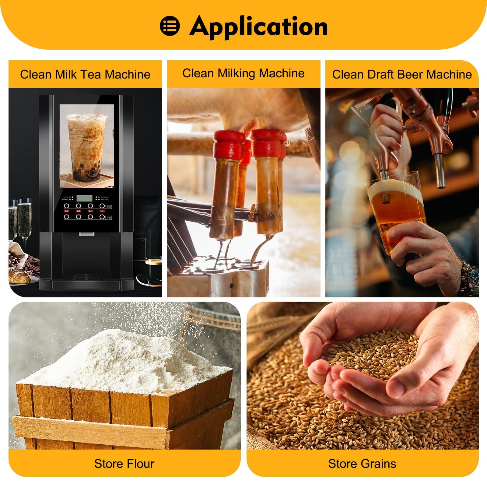 Fût de nettoyage de bière, 10 l, en acier inoxydable, pour ligne de bière, kit de nettoyage avec coupleur 2D, embout de nettoyage en acier inoxydable, couvercle de réservoir de bière, boîtes